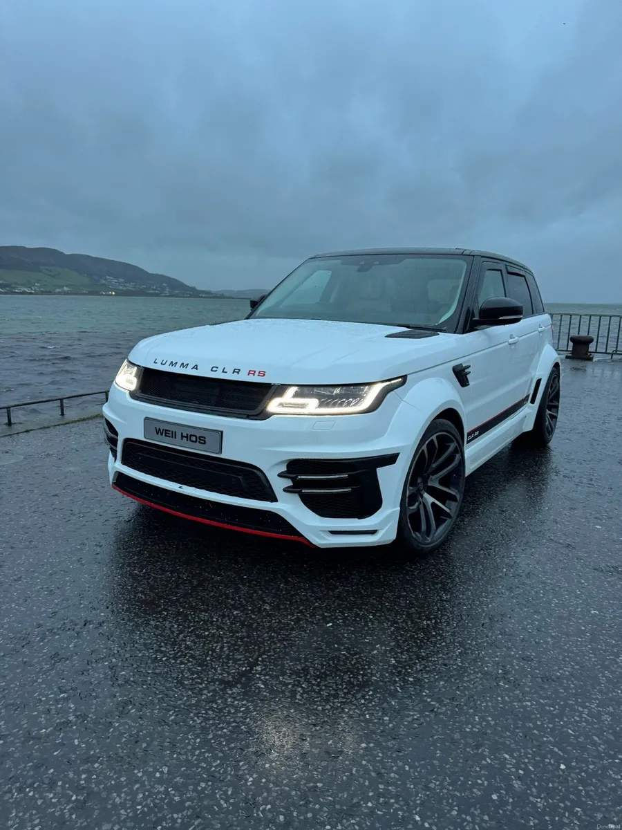 Range Rover Sport LUMMA CLR RS – Ultra Rare - Image 1