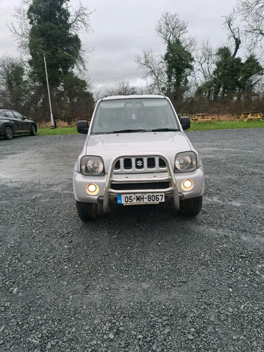 2005 Suzuki Jimny "Nct & Tax" Only 76000klms - Image 2