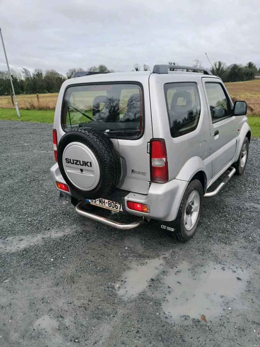2005 Suzuki Jimny "Nct & Tax" Only 76000klms - Image 4