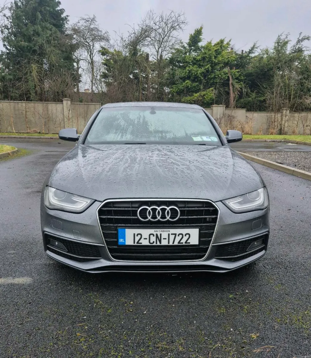 2012 Audi A4 S Line - Image 3