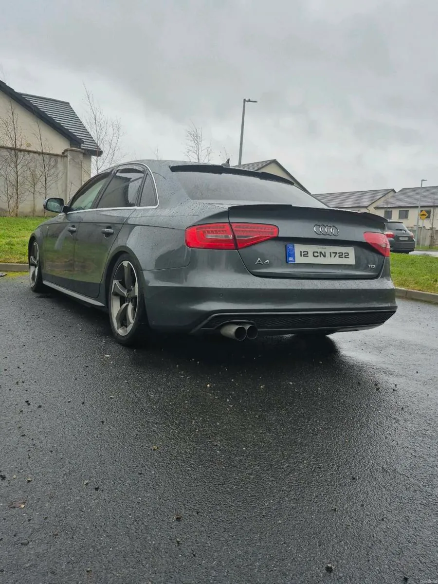 2012 Audi A4 S Line - Image 4