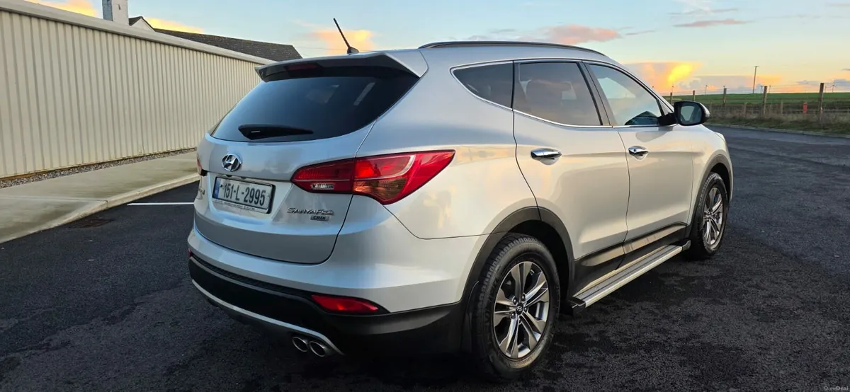 /// 2015 HYUNDAI SANTE FE CRDI /// - Image 4