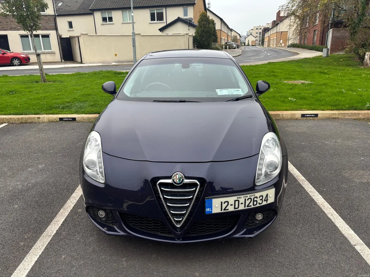 Alfa Romeo Giulietta 1.6 Diesel - Image 1
