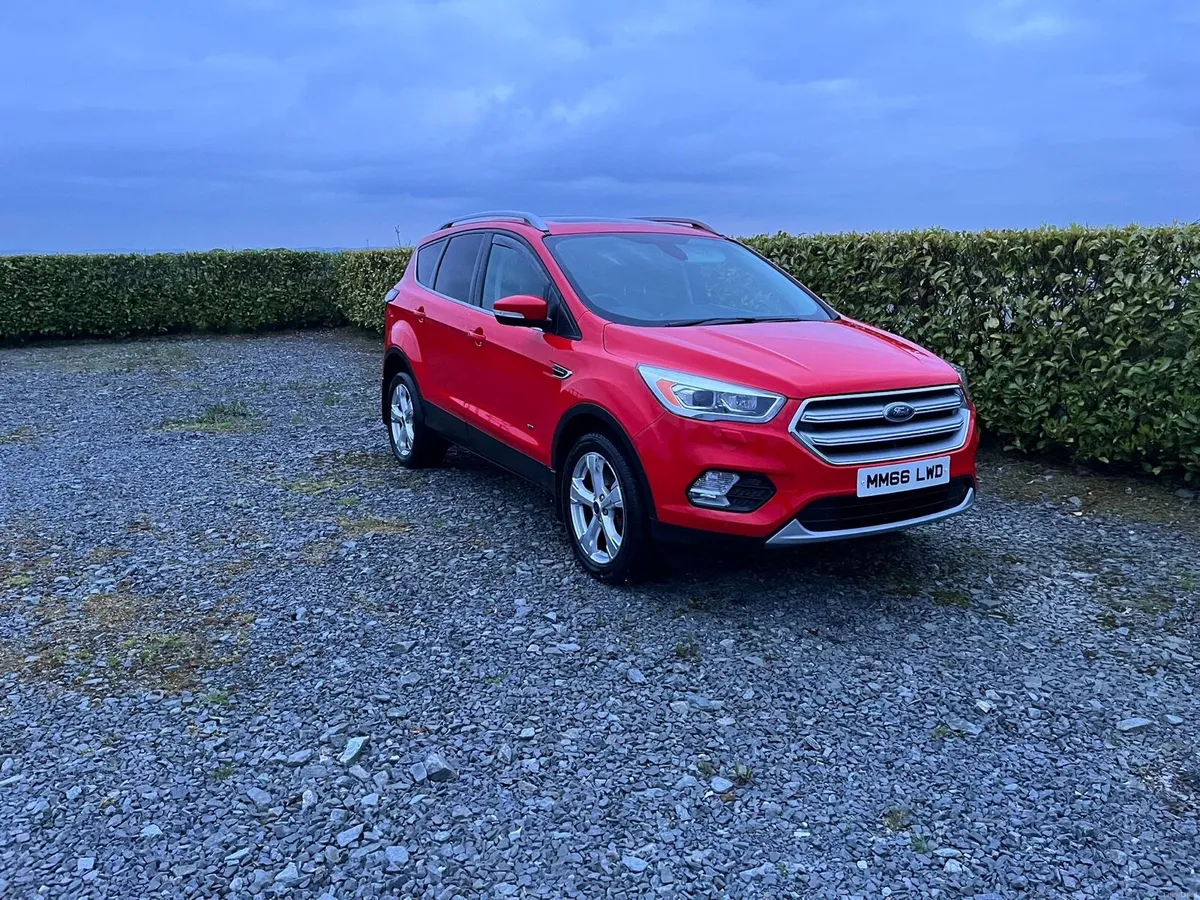 FORD KUGA TITANIUM TDCI 4X4 AUTOMATIC 2017 - Image 2