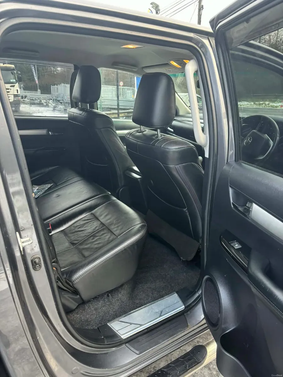 2017 Toyota Hilux Invincible X - Image 2
