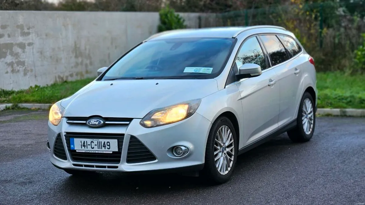 Ford focus estate 1.6 tdci 115hp 2014 - Image 1