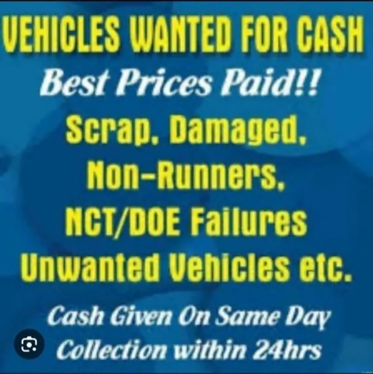 CASH FOR CARS - Image 2