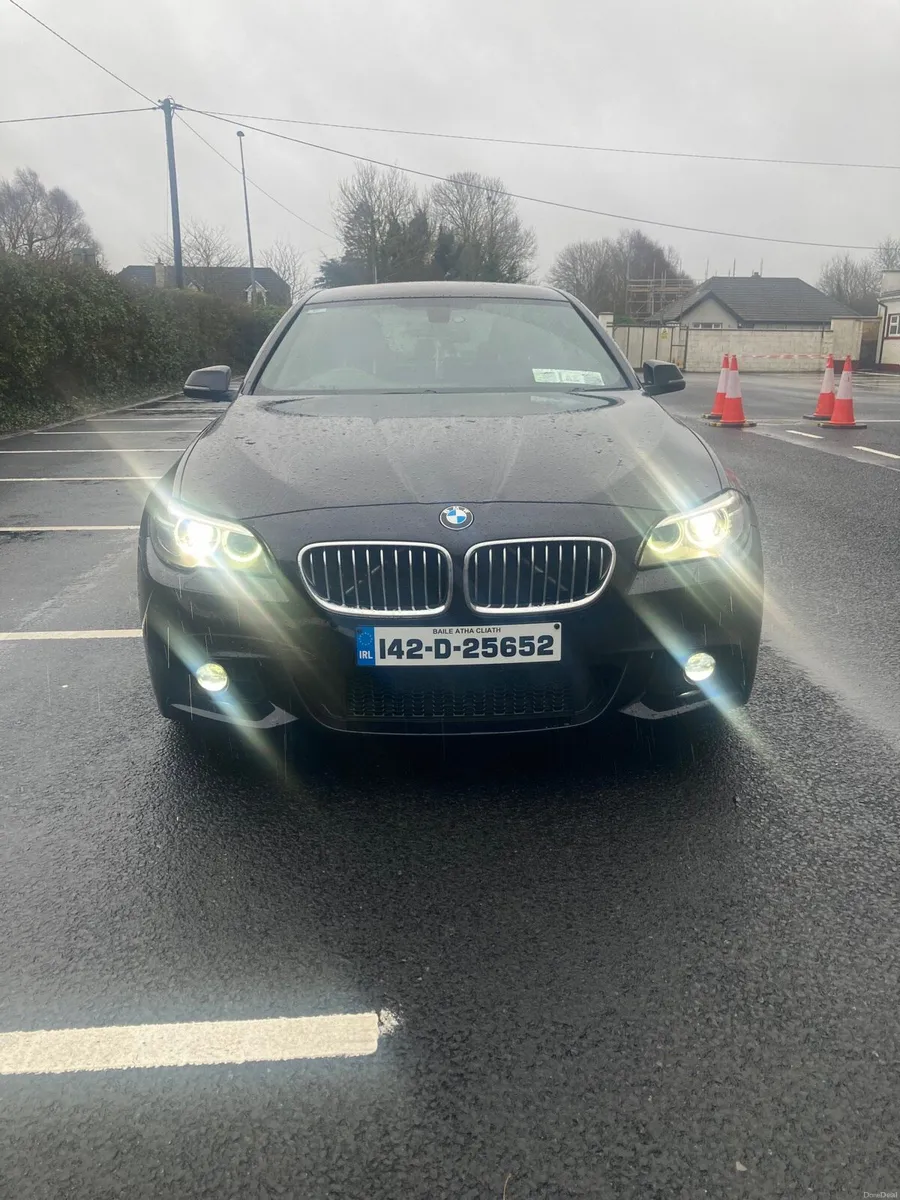 BMW 520D F10 M-Sport - Image 2