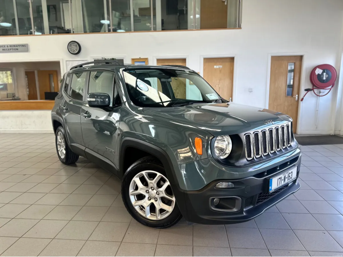 Jeep Renegade 1.4 TMAIR 140HP DCT L LONG 4DR A - Image 1