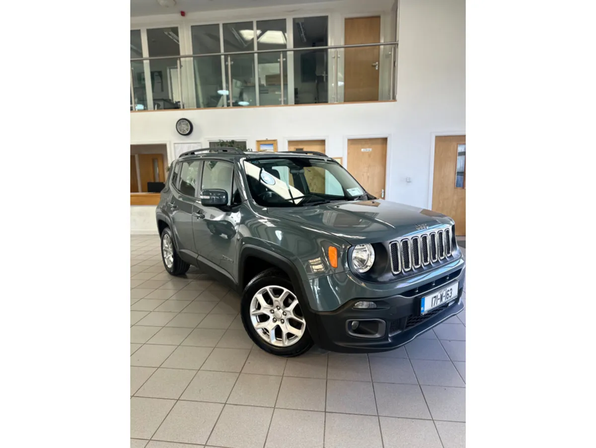 Jeep Renegade 1.4 TMAIR 140HP DCT L LONG 4DR A - Image 6