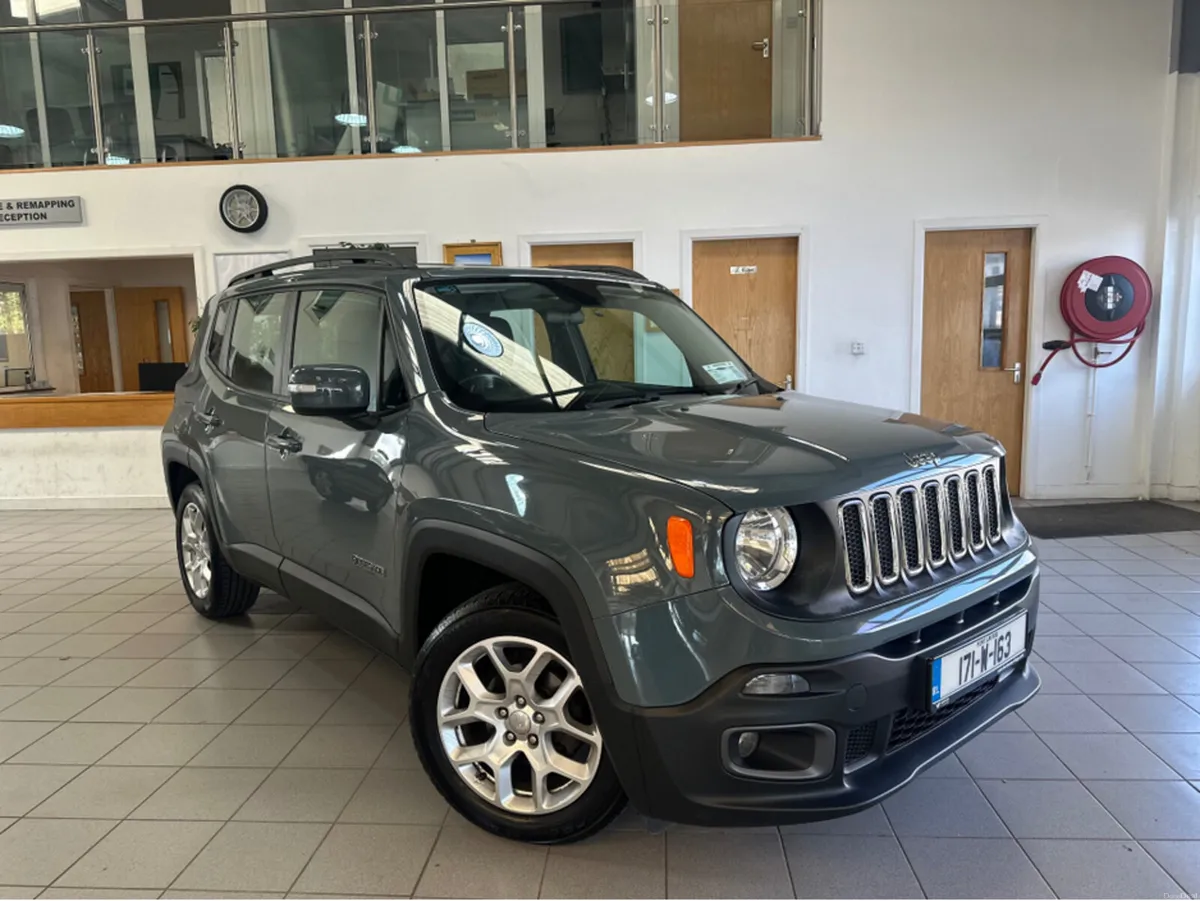 Jeep Renegade 1.4 TMAIR 140HP DCT L LONG 4DR A - Image 2