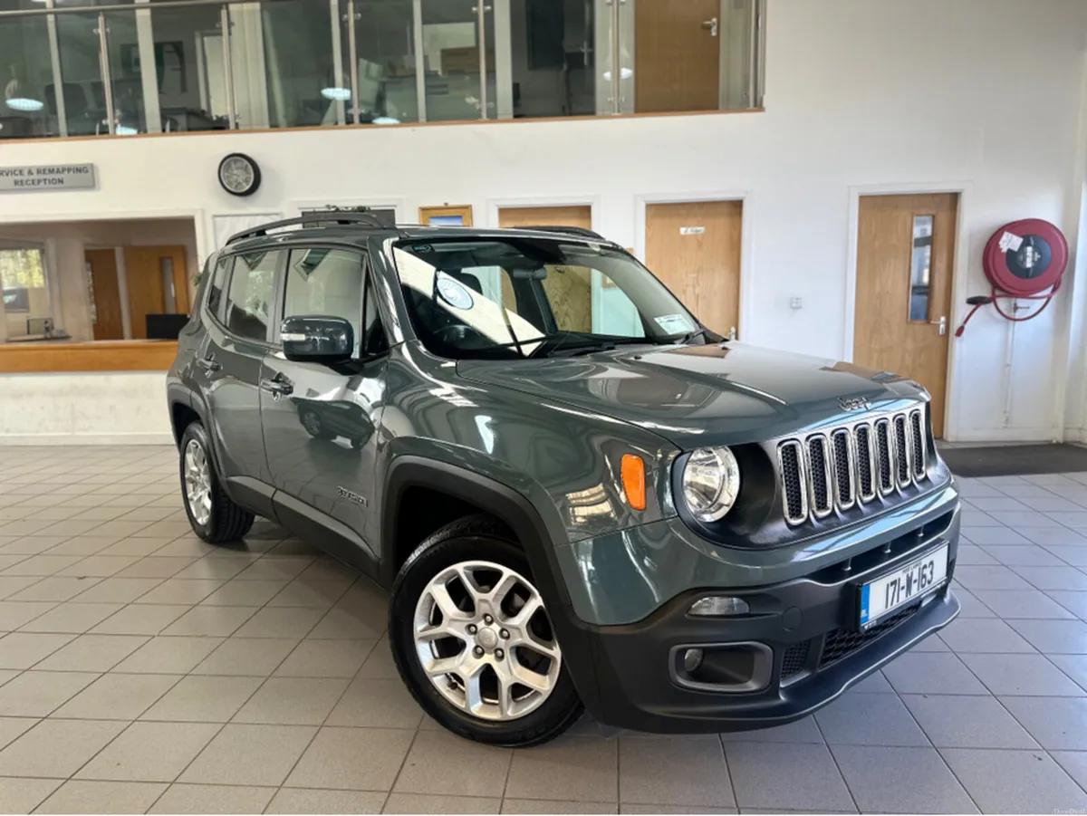 Jeep Renegade 1.4 TMAIR 140HP DCT L LONG 4DR A - Image 3