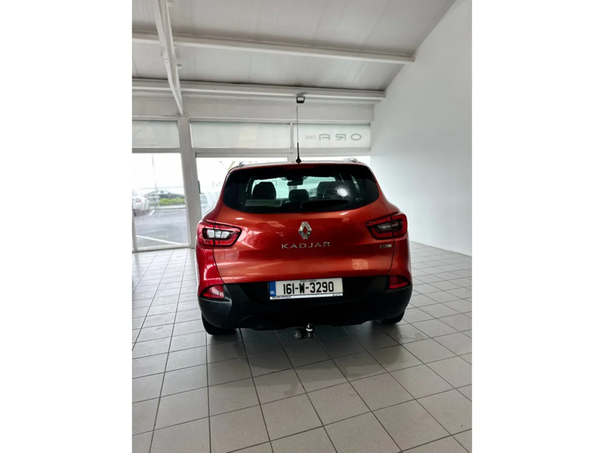 Renault Kadjar 1.5 DCI DYNAMIQUE NAV 1 108BHP 110B - Image 2
