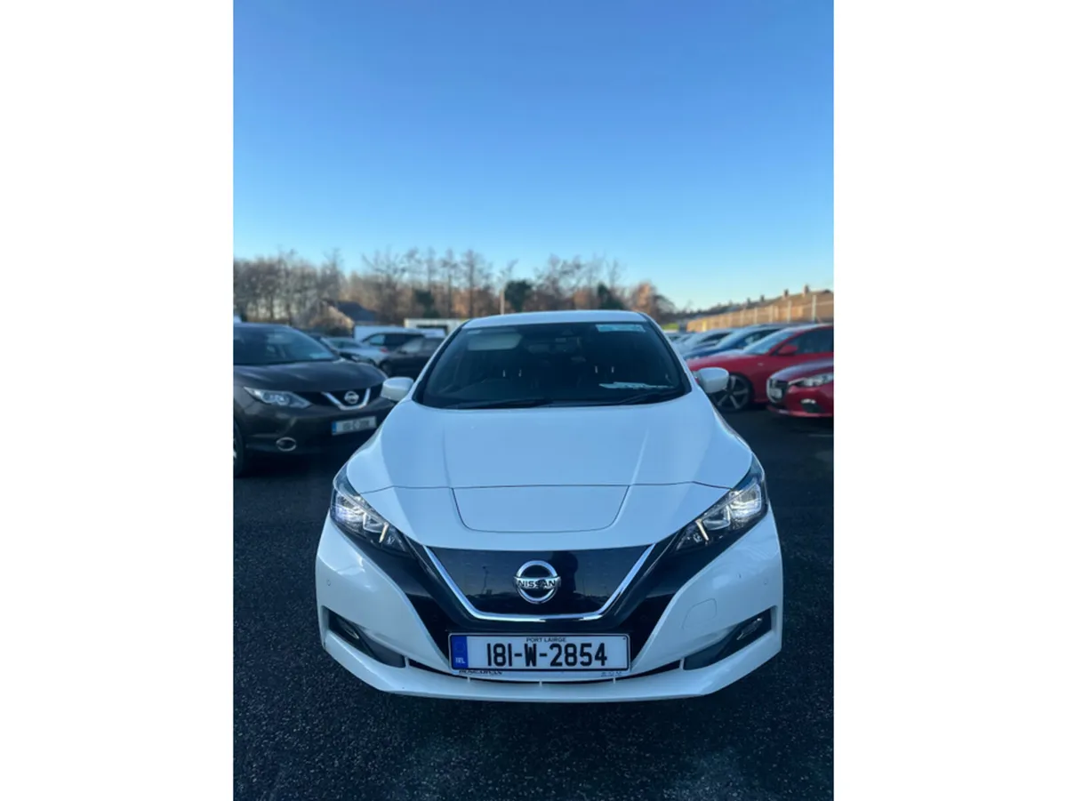 Nissan Leaf E TEKNA 5DR ELECTRIC - Image 3