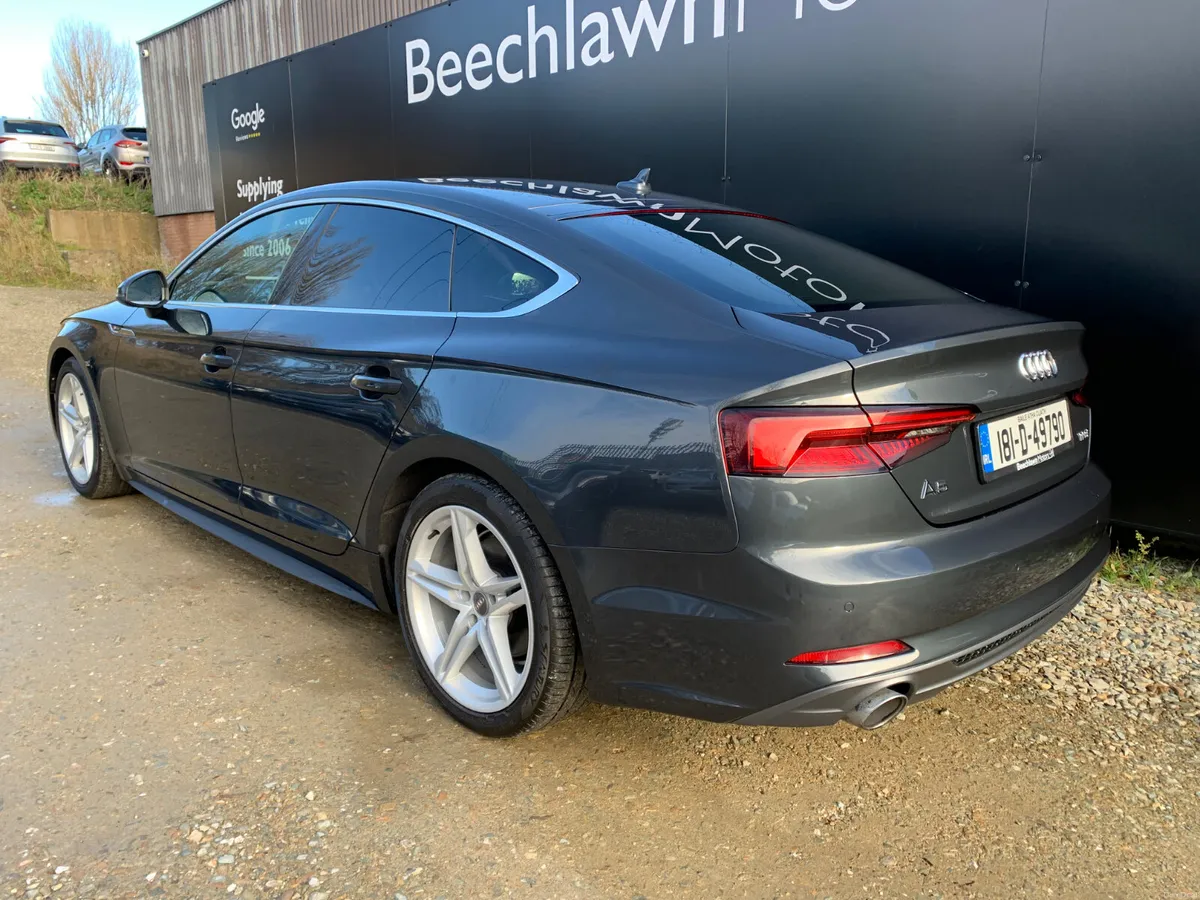 AUDI A5 2.0 TFSI 190 BHP S LINE AUTO SPORTBACK - Image 6