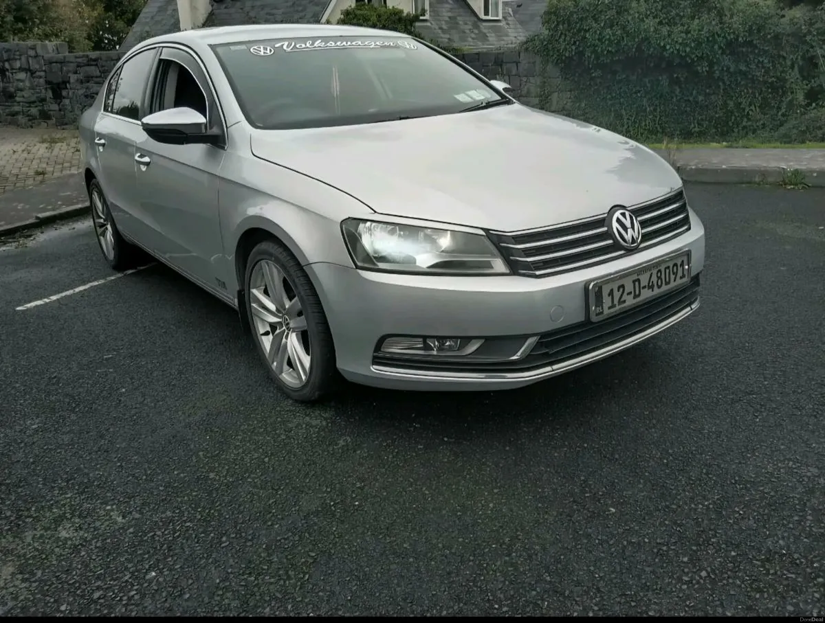 (12) VW PASSAT 2.0 TDI 140BHP ONLY 209KMS NCT&TAX - Image 1