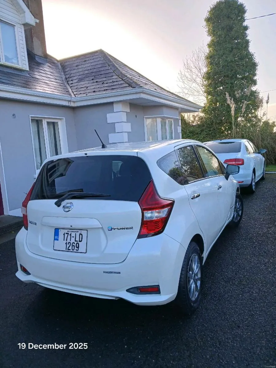 Nissan Note Hybrid. Price not negotiable - Image 1