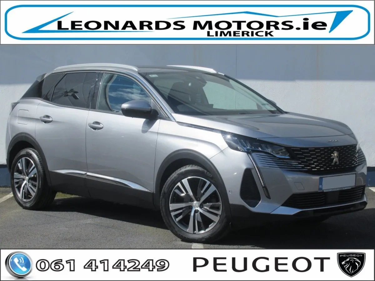 222 Peugeot 3008 Allure Diesel 130bhp - Image 1