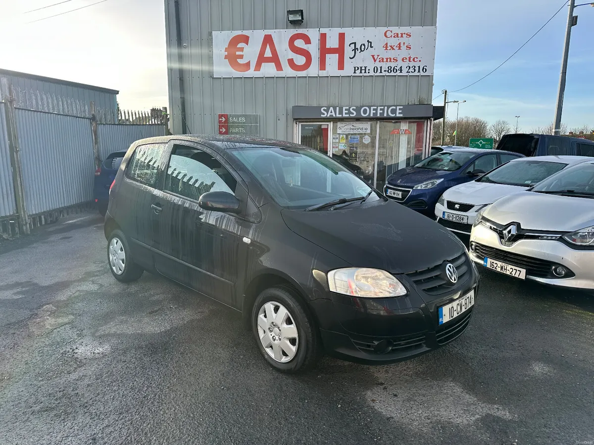 Volkswagen Fox 1.2 Petrol NCT LOW KMS - Image 2