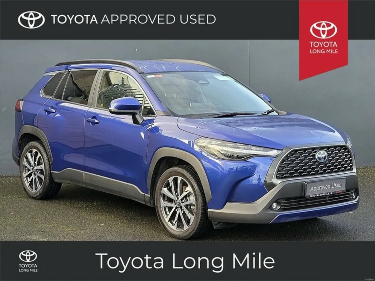 Toyota Corolla Cross 1.8 Hybrid Sport 5dr - Image 1