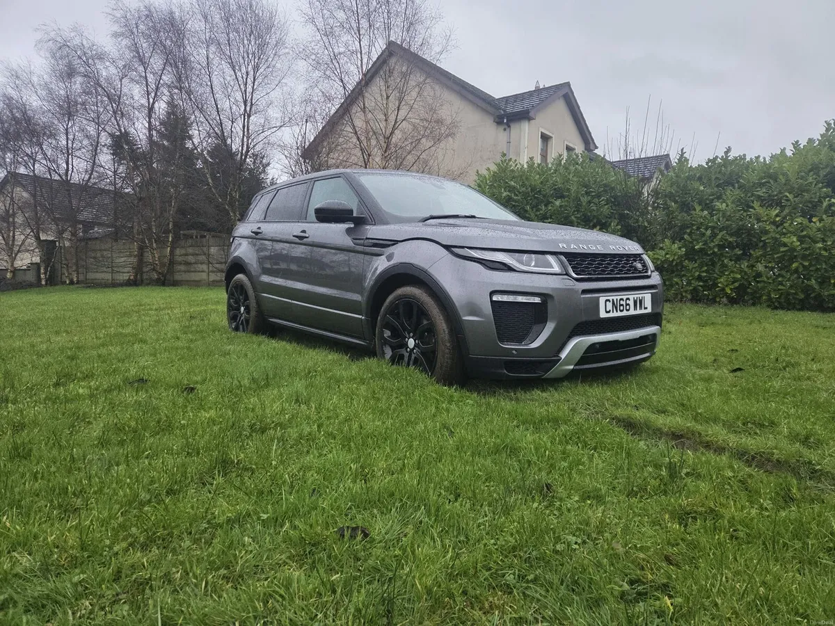 Range Rover Evoque HSE DYNAMIC TD4 Automatic - Image 3