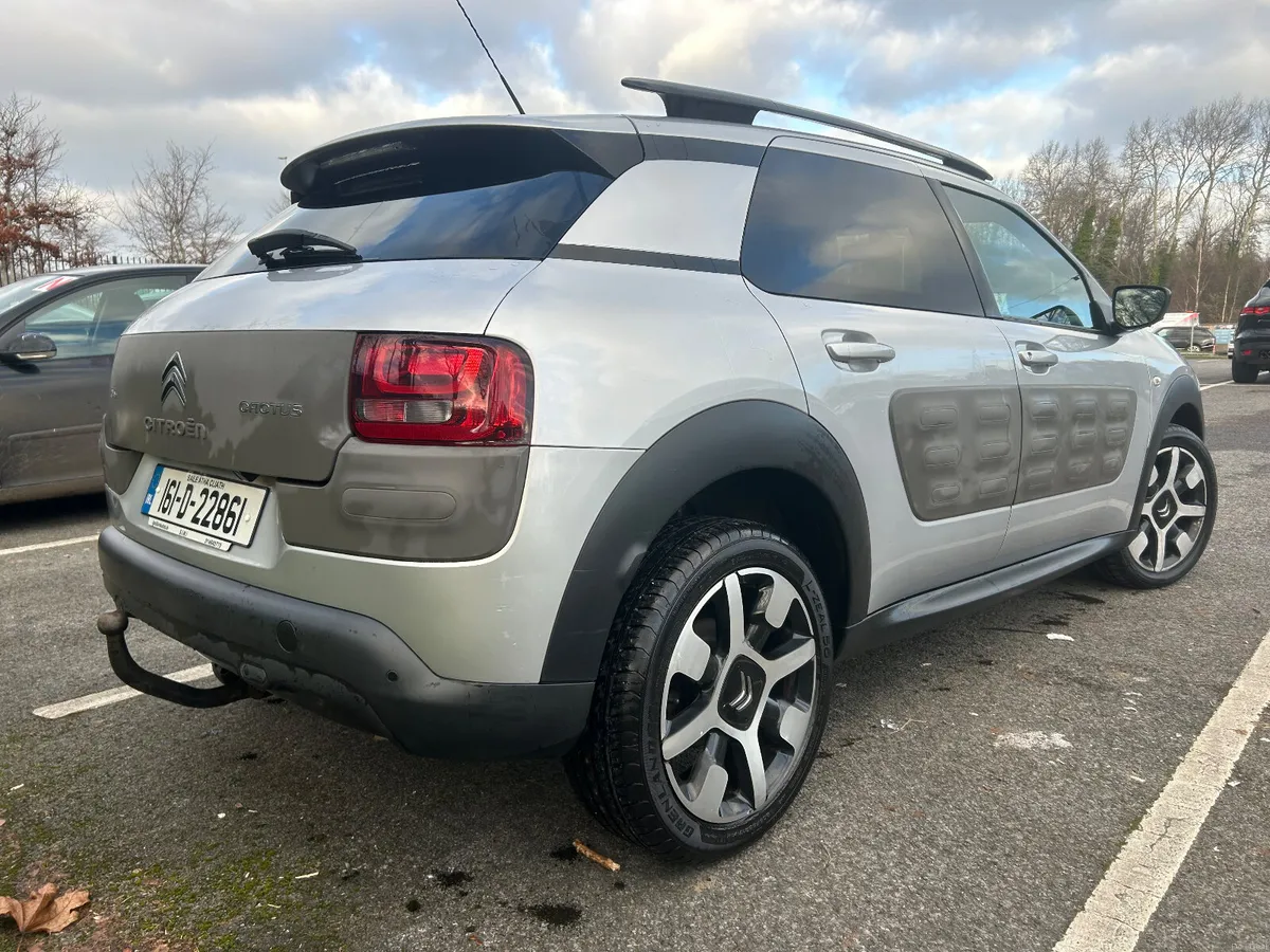 Citroen C4 Cactus 2016 1.6 Hdi Nct 2/27, - Image 4