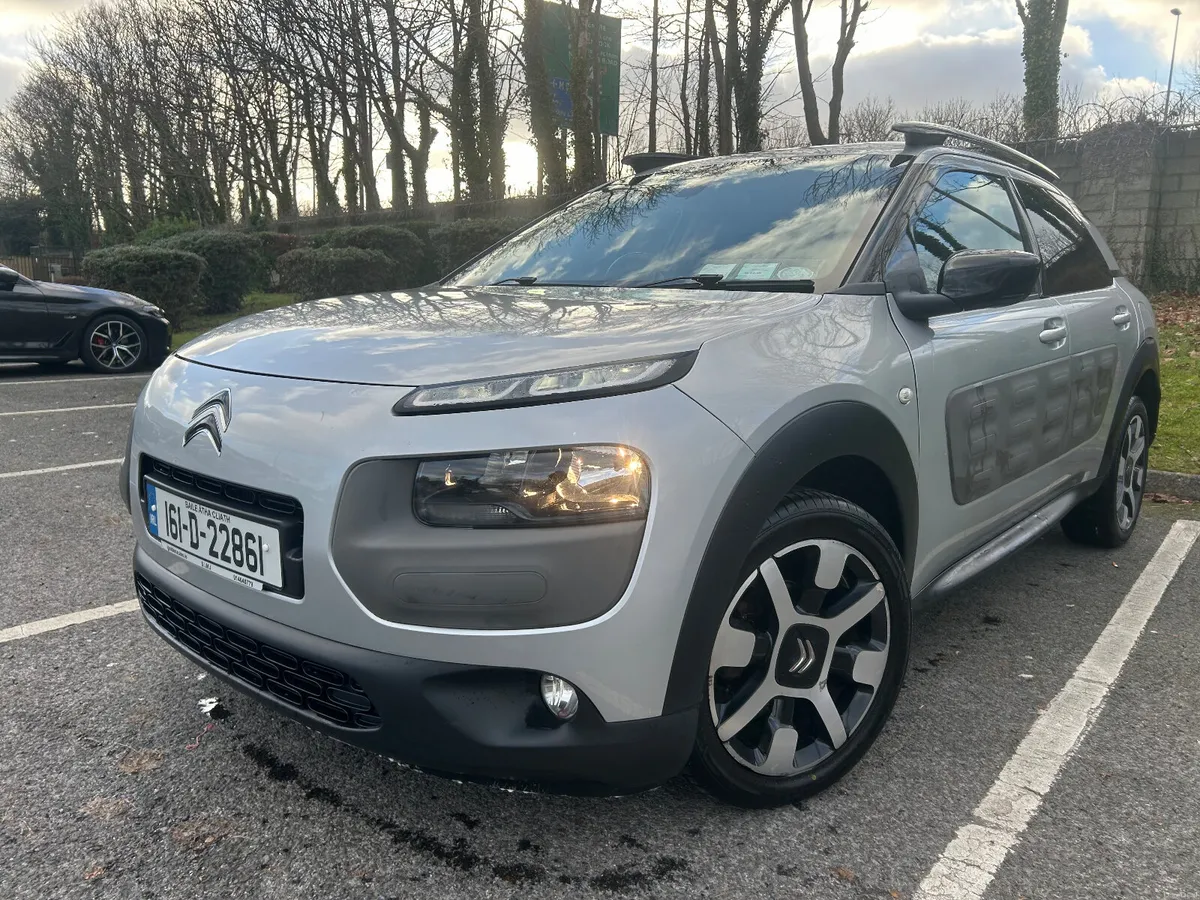Citroen C4 Cactus 2016 1.6 Hdi Nct 2/27, - Image 1