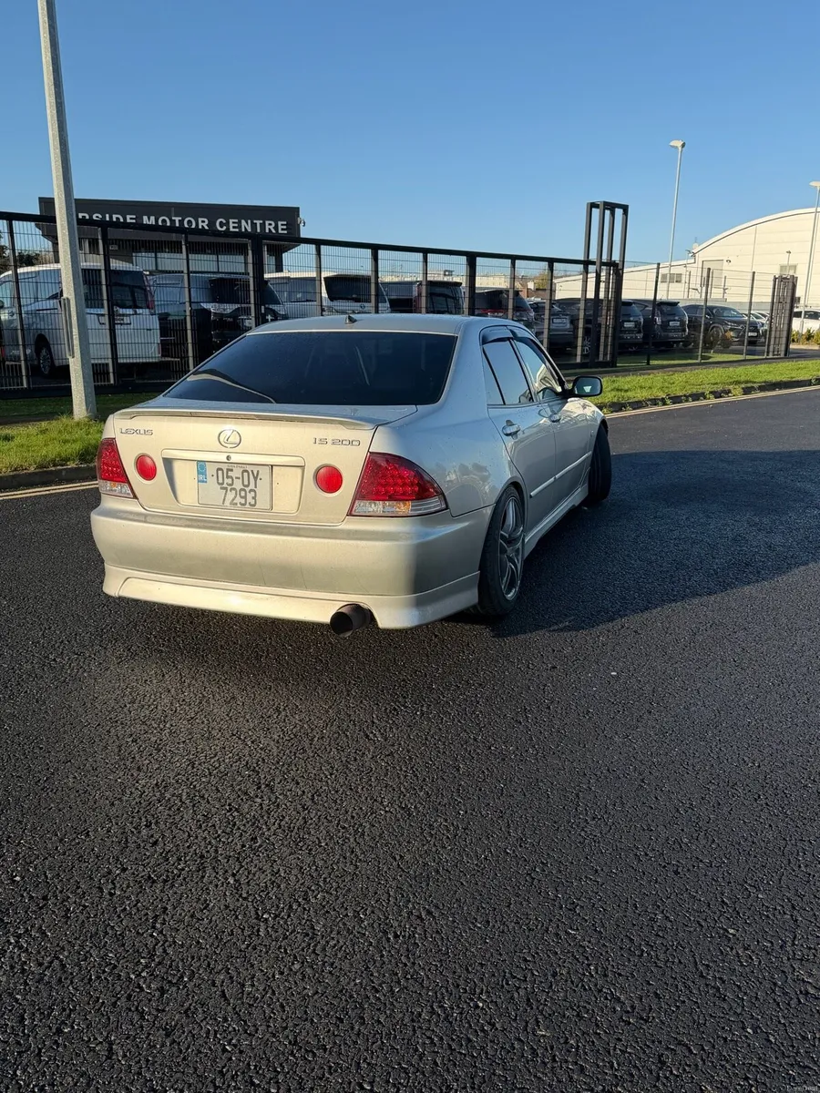Lexus is200 Turbo - Image 2