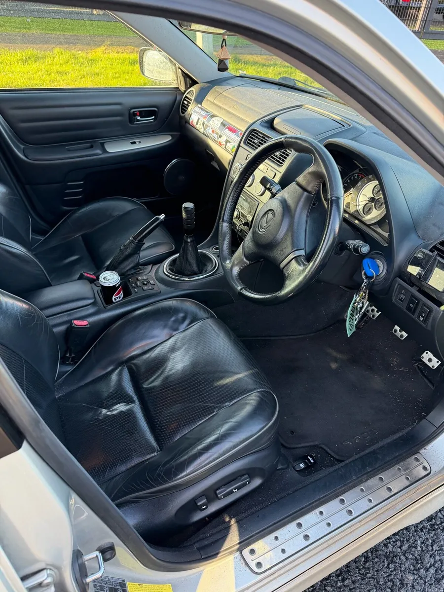 Lexus is200 Turbo - Image 4