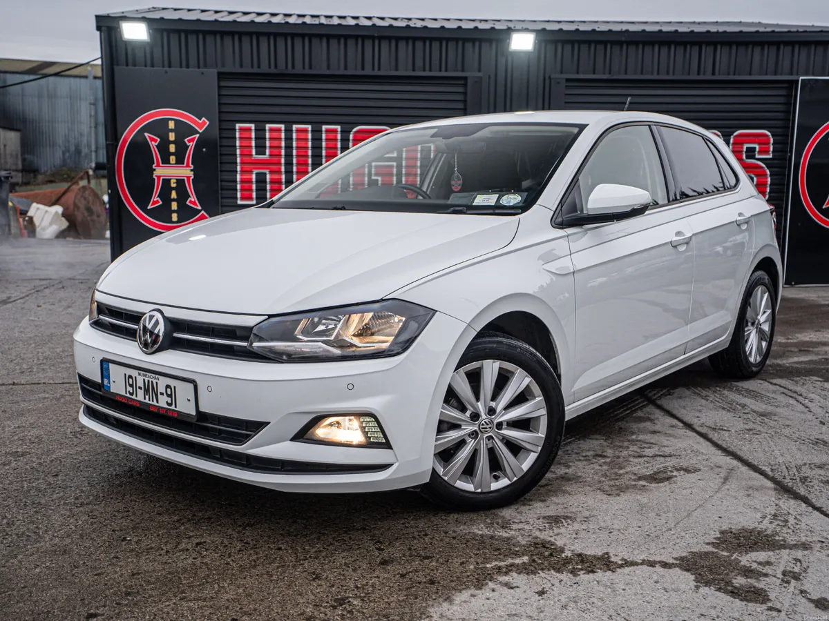 2019 VW Polo 1.0 CL/Carplay/New NCT/1yr warranty - Image 4