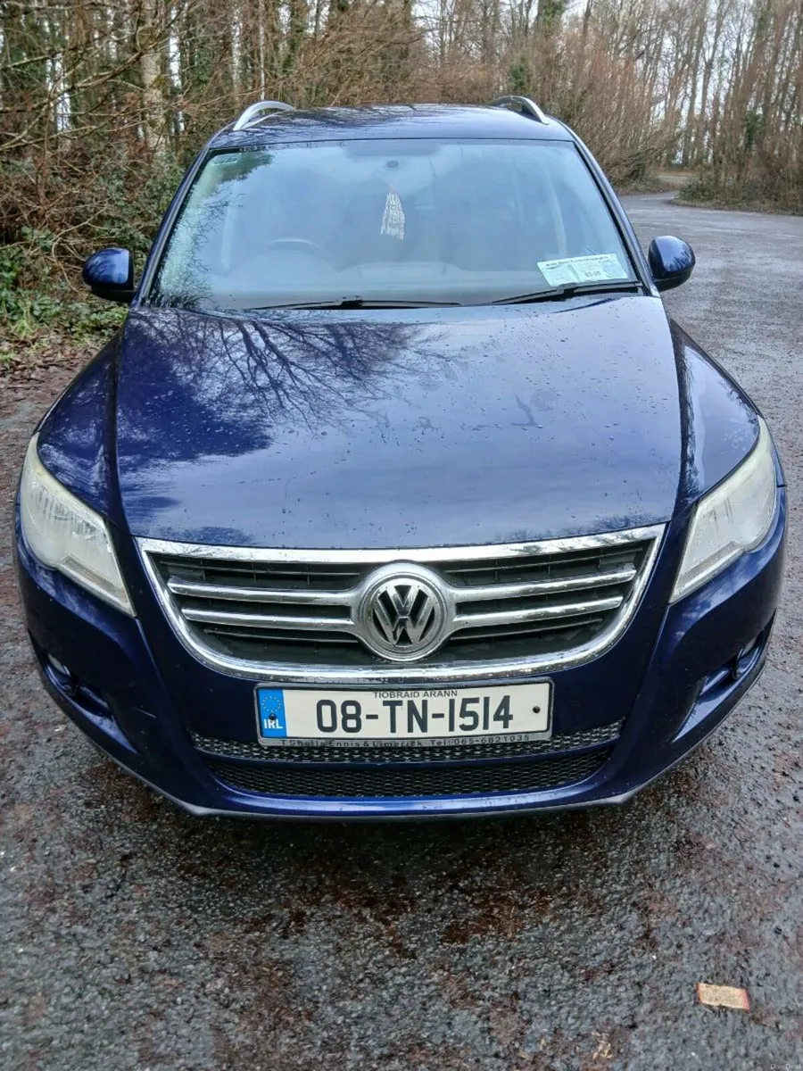 VW Tiguan 14L Petrol TSI - Image 2