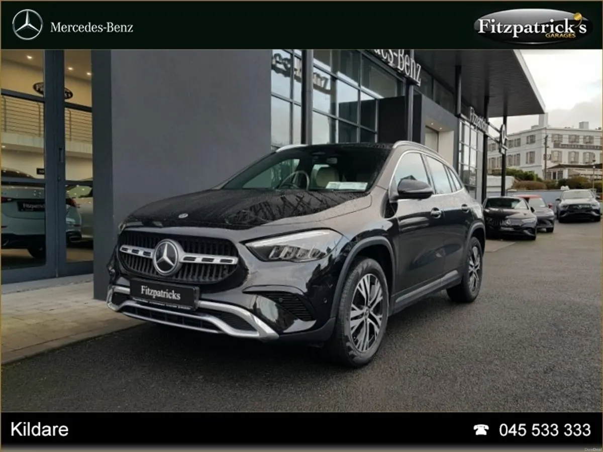 Mercedes-Benz GLA GLA 200 d A/T Progressive - Image 1