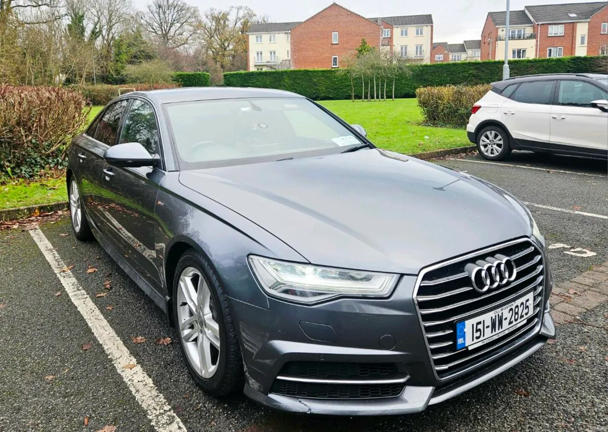 Audi A6 Sline 2015 - Image 1