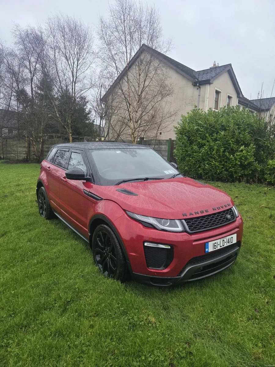 2016 Range Rover Evoque TD4 HSE DYNAMIC - Image 1