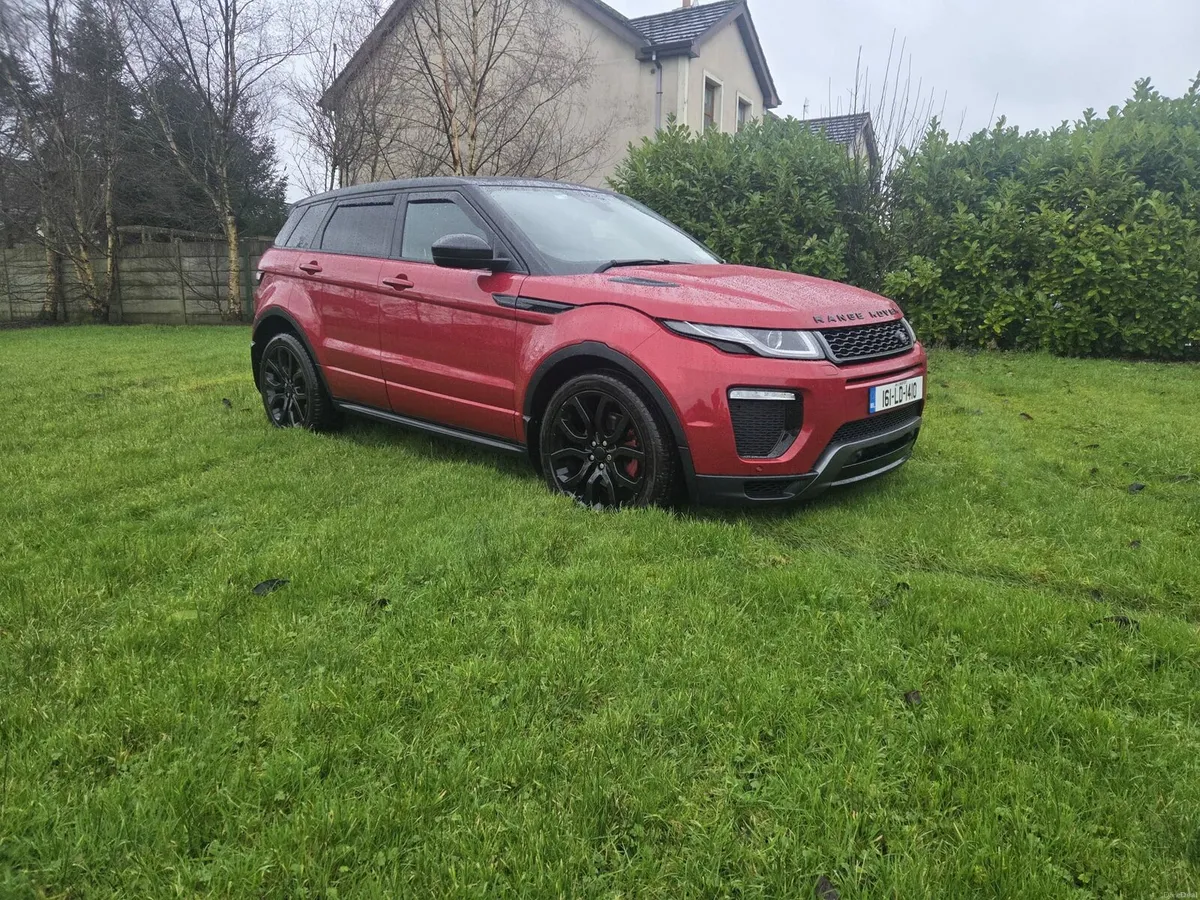 2016 Range Rover Evoque TD4 HSE DYNAMIC - Image 2