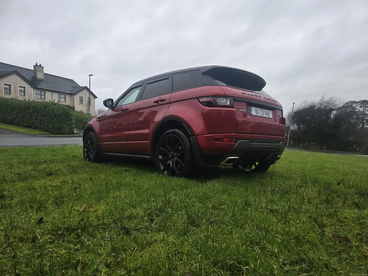 2016 Range Rover Evoque TD4 HSE DYNAMIC - Image 3