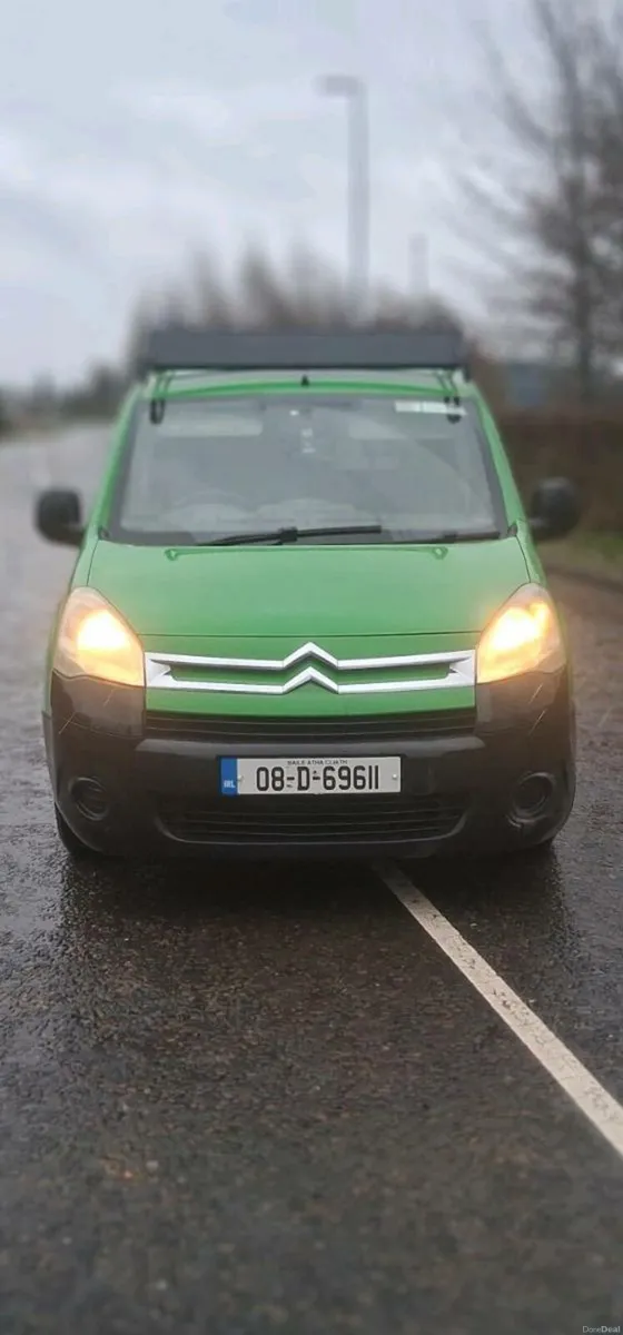 2008 citrion berlingo van - Image 1