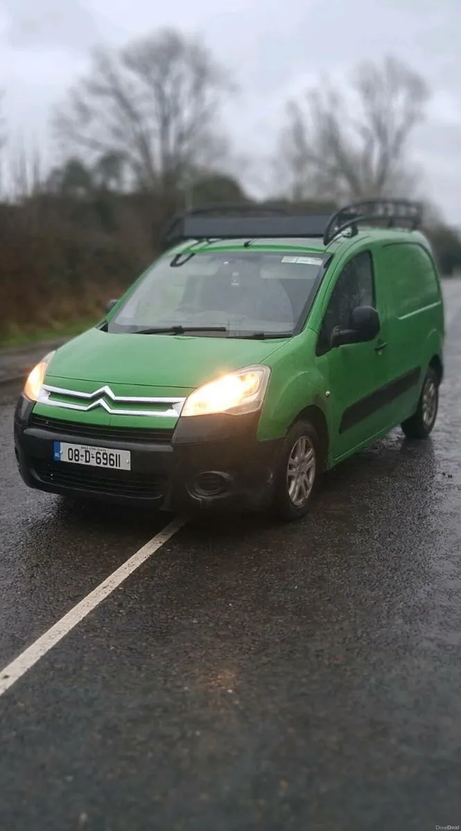 2008 citrion berlingo van - Image 2