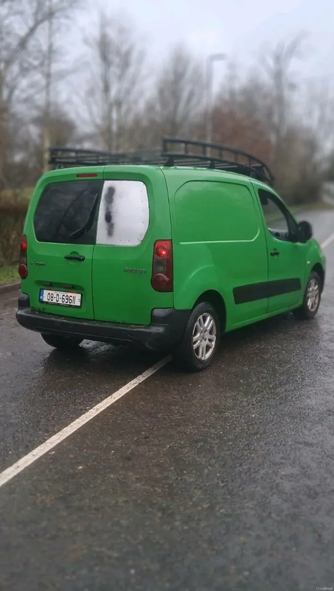 2008 citrion berlingo van - Image 4