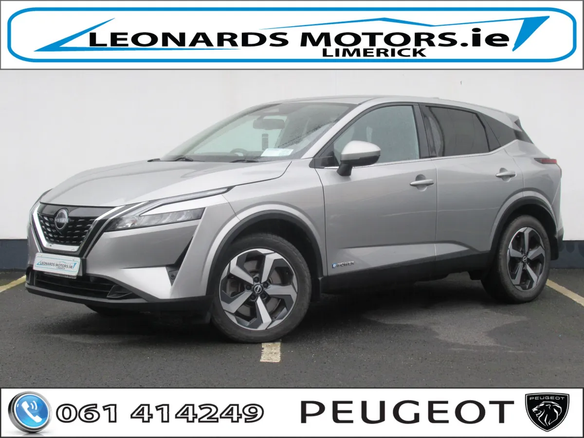 231 Nissan Qashqai SV Premium Auto ePower Hybrid - Image 3