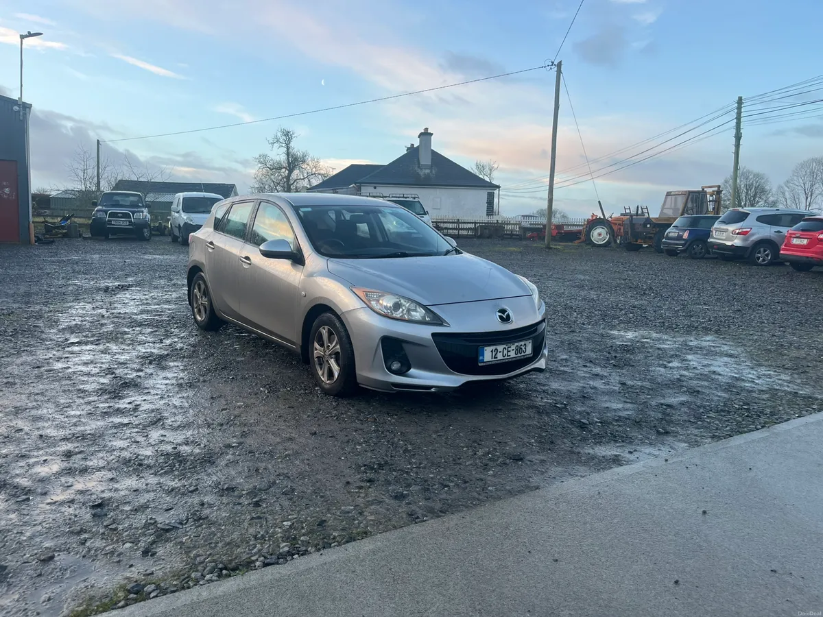 2012 mazda 3 diesel - Image 6