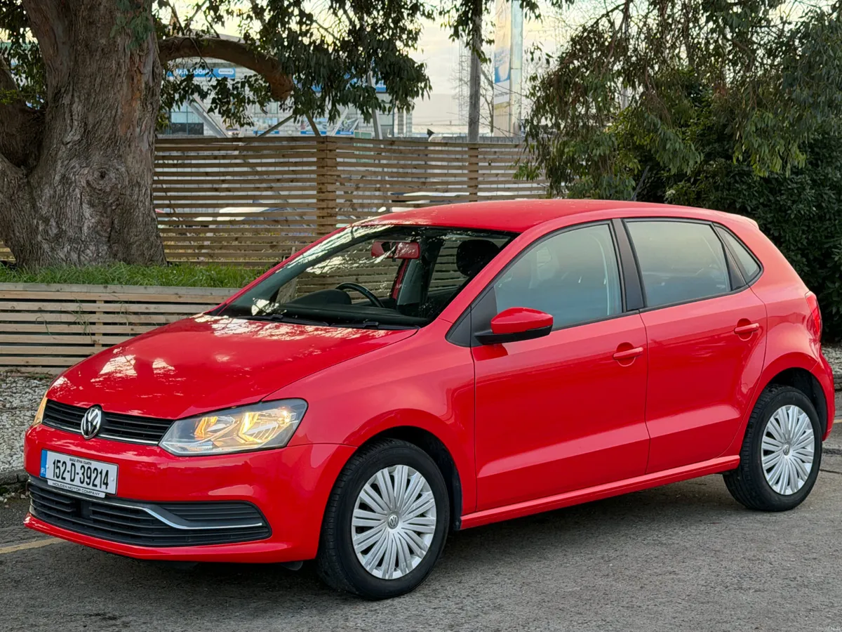 2015 Volkswagen Polo.Folding mirrors.Apple CarPlay - Image 3