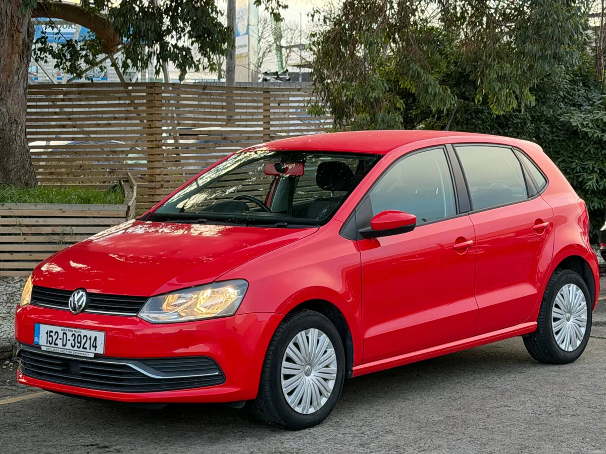 2015 Volkswagen Polo.Folding mirrors.Apple CarPlay - Image 2