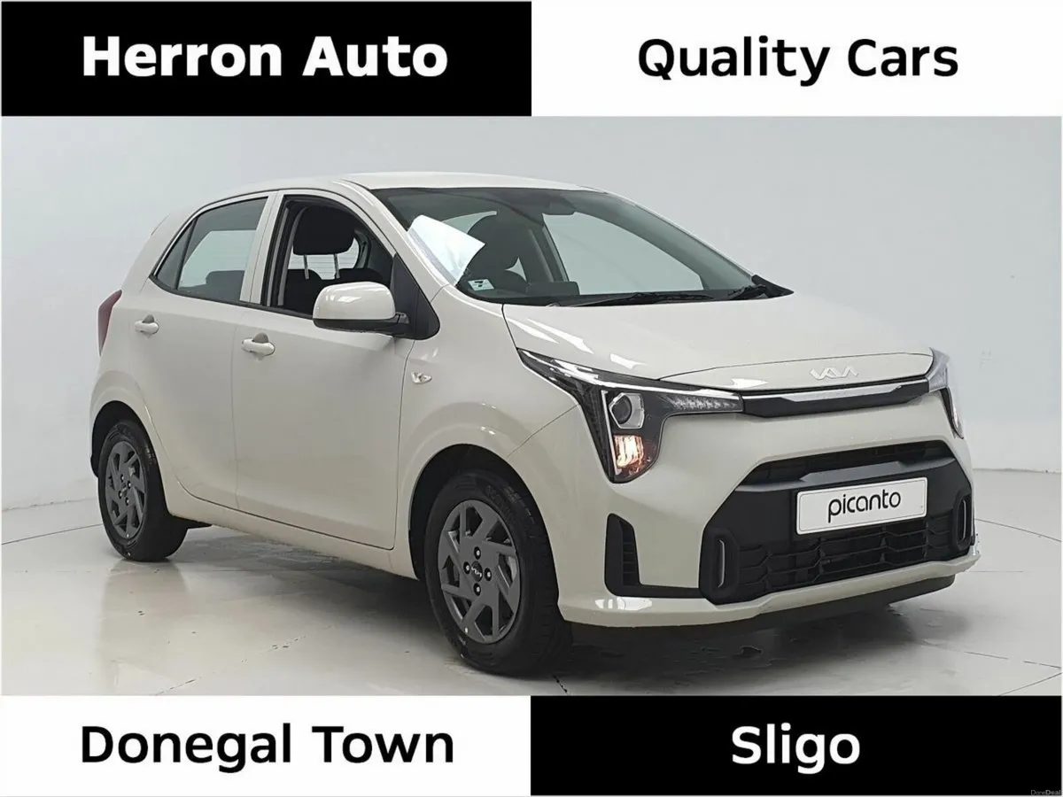 Kia Picanto 5dr PE 1.0 - Image 1