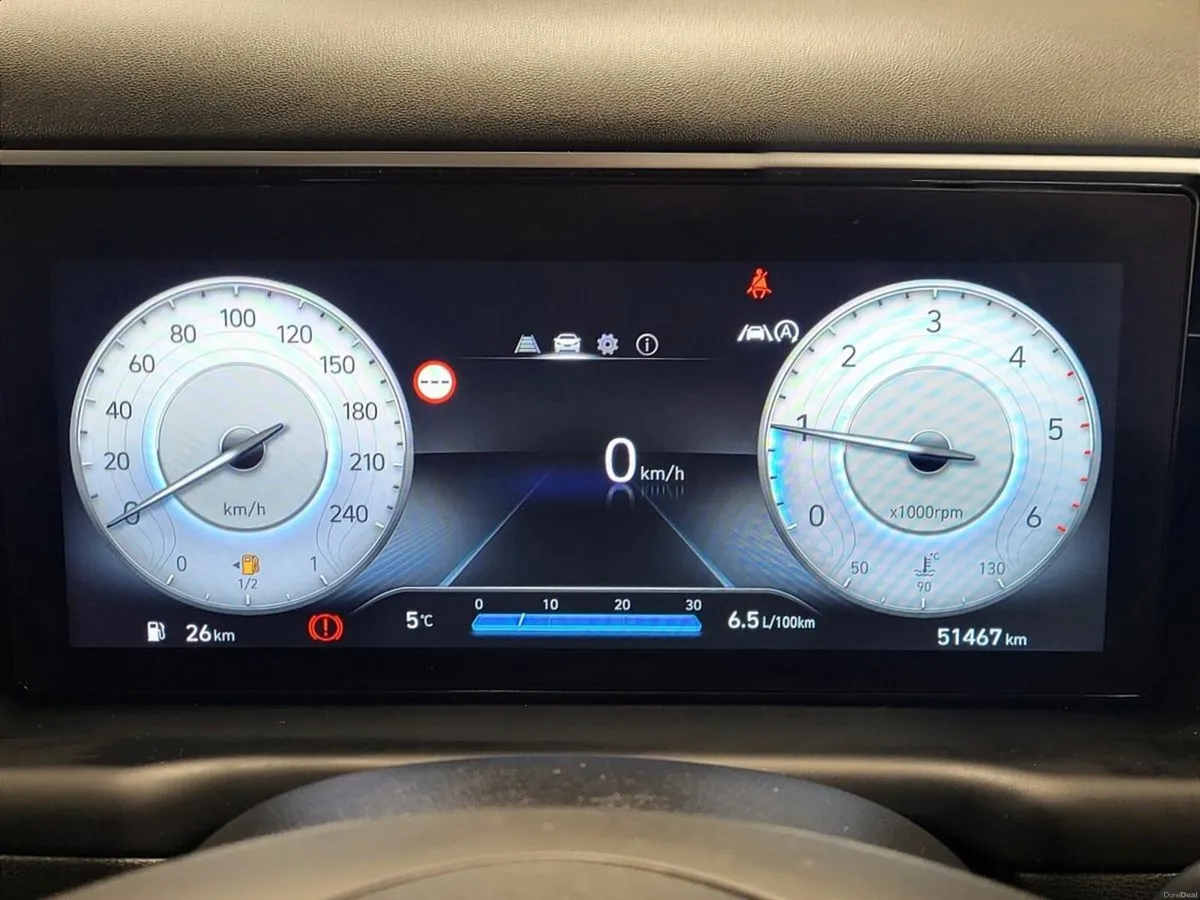 Hyundai Tucson 2WD Executive Finance from €109 per - Image 5