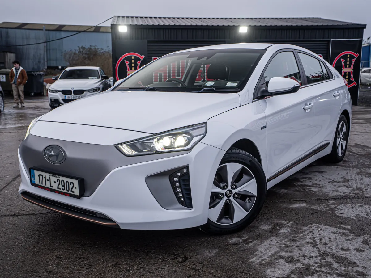 2017 Ioniq EV/FSH main dealer/1yr warranty - Image 4