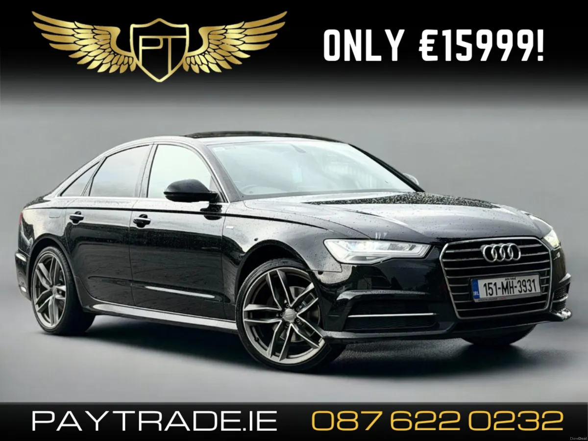 2015 AUDI A6 2.0 TDI S LINE ULTRA 187BHP 4DR AUTO - Image 1