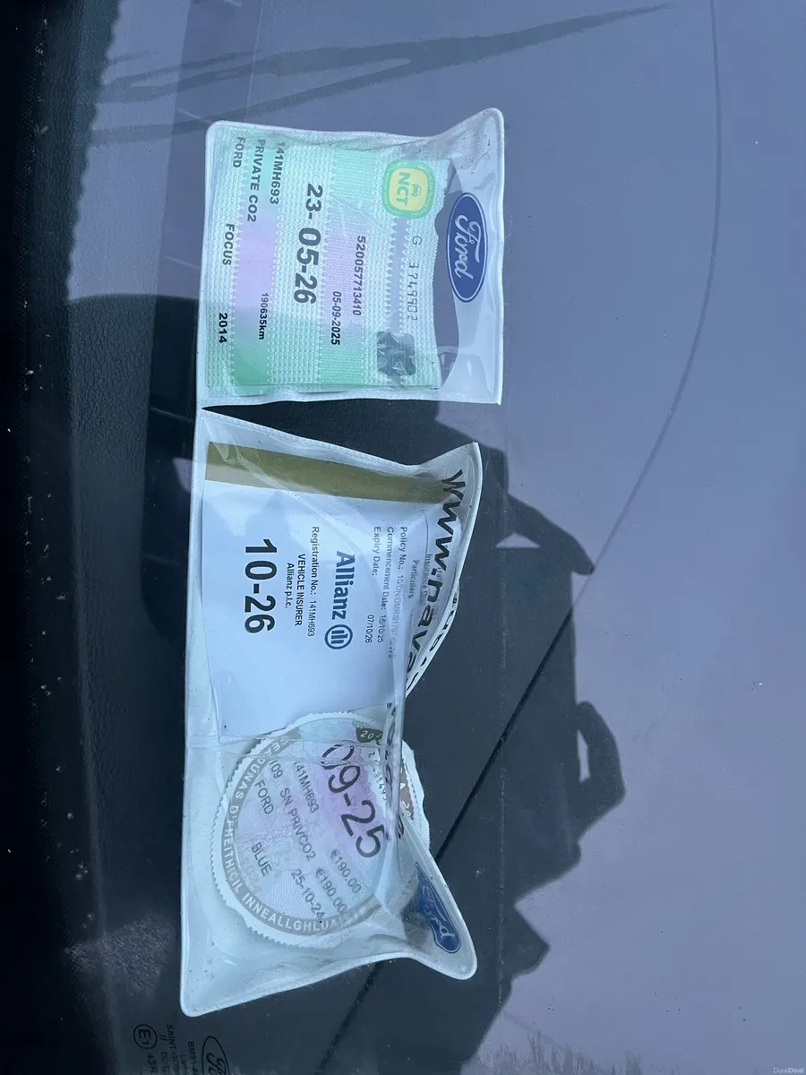 2014 ford focus - Image 1