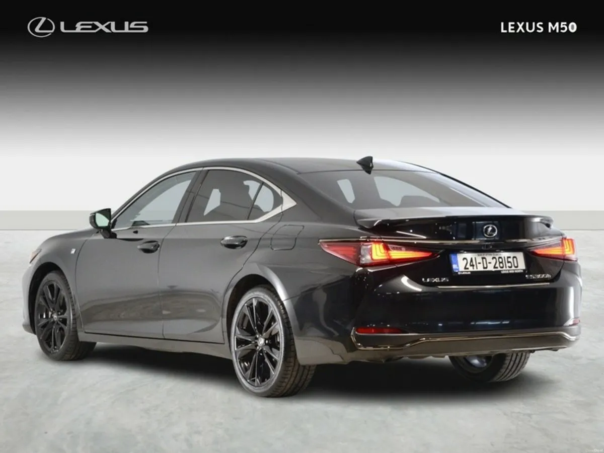 Lexus ES F Sport - Image 3