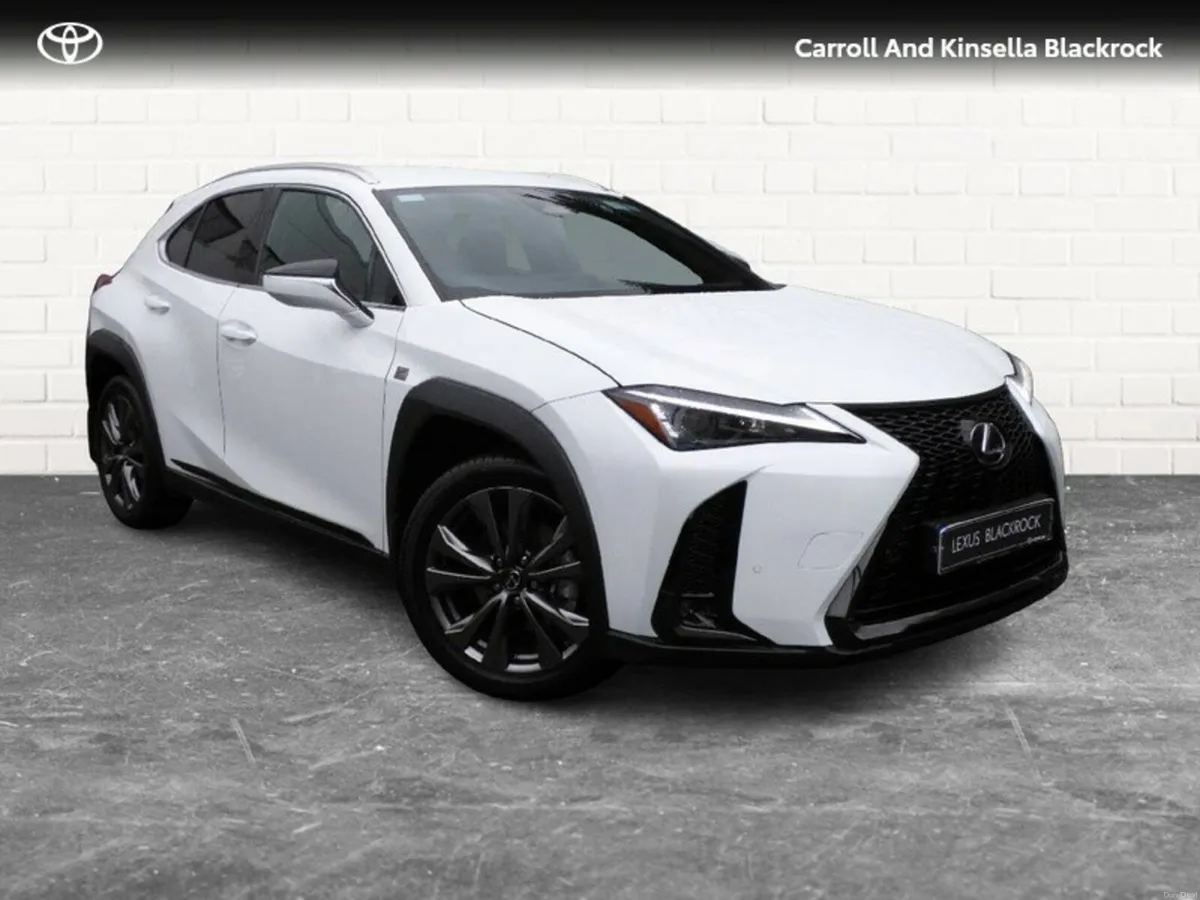 Lexus UX 300h Hybrid F Sport Design - Image 1